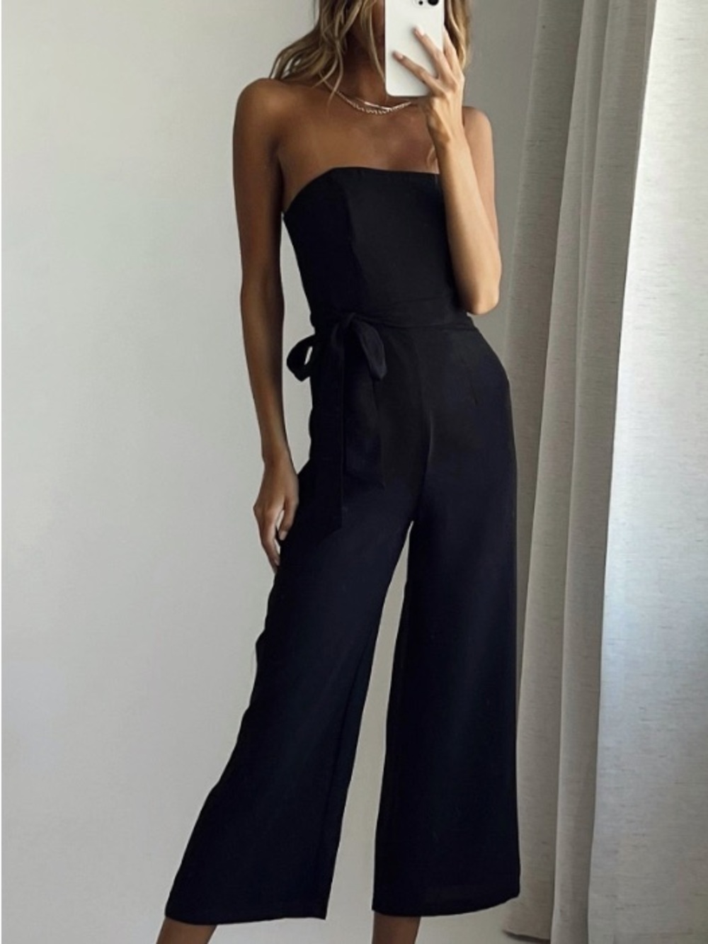 Princess Polly Black Jumpsuit